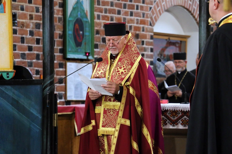Przedstawienie nowego greckokatolickiego biskupa nominata we Wrocławiu