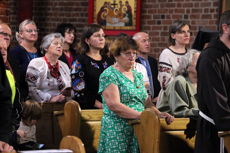 Przedstawienie nowego greckokatolickiego biskupa nominata we Wrocławiu