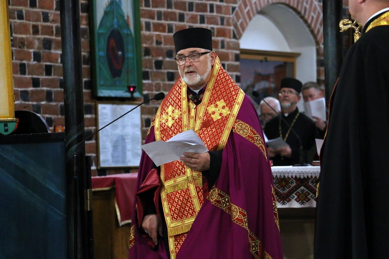 Przedstawienie nowego greckokatolickiego biskupa nominata we Wrocławiu