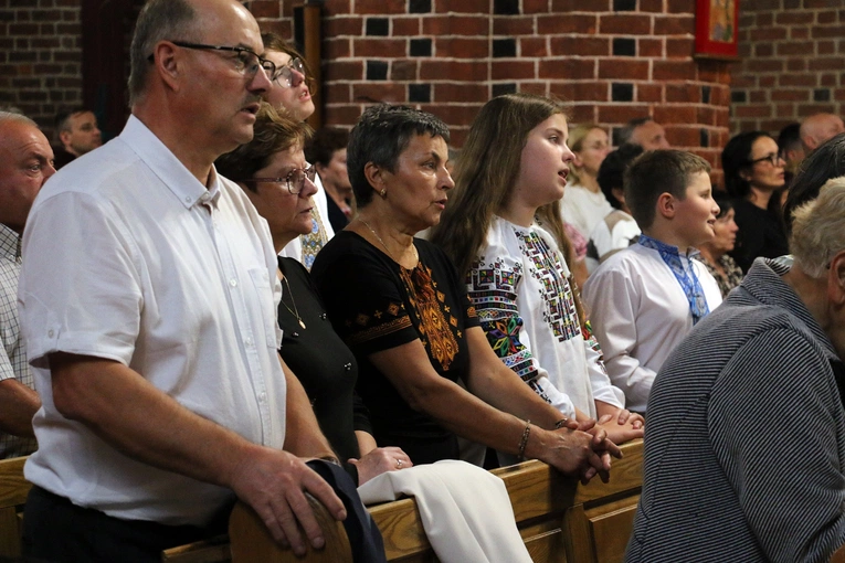 Przedstawienie nowego greckokatolickiego biskupa nominata we Wrocławiu