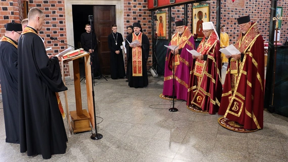 Przedstawienie nowego greckokatolickiego biskupa nominata we Wrocławiu