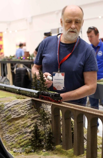 Jubileusz Krakowskiego Klubu Modelarzy Kolejowych