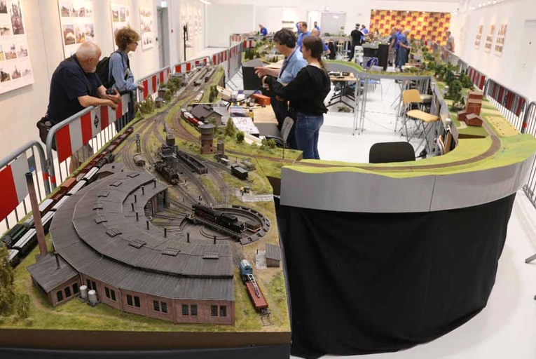 Jubileusz Krakowskiego Klubu Modelarzy Kolejowych