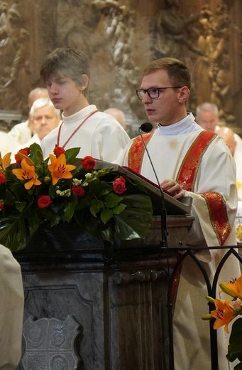 Początek plenarnych obrad synodu archidiecezji wrocławskiej