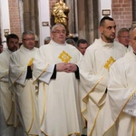 Początek plenarnych obrad synodu archidiecezji wrocławskiej