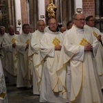 Początek plenarnych obrad synodu archidiecezji wrocławskiej