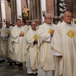 Początek plenarnych obrad synodu archidiecezji wrocławskiej