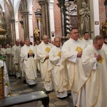 Początek plenarnych obrad synodu archidiecezji wrocławskiej