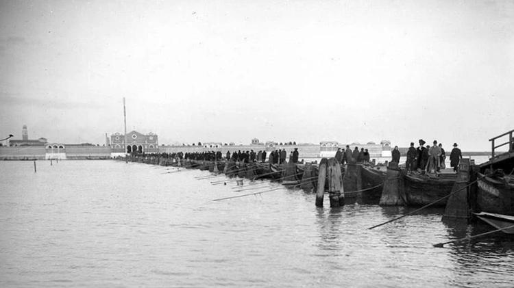 Dawny most w Wenecji