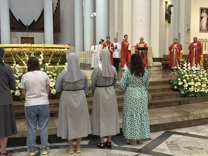 Jubileusz katechetów i nauczycieli w katedrze