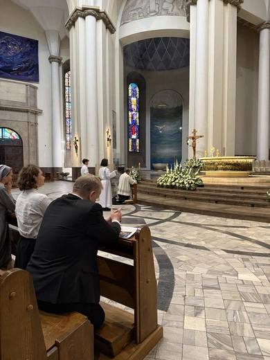 Jubileusz katechetów i nauczycieli w katedrze