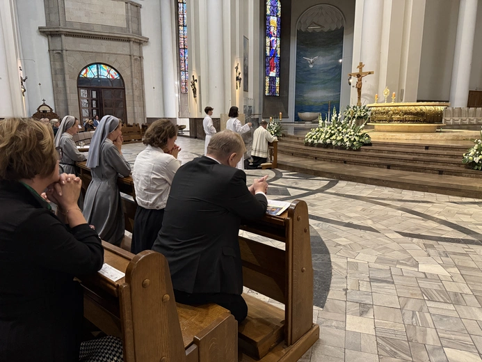 Jubileusz katechetów i nauczycieli w katedrze