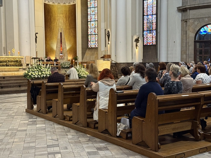 Jubileusz katechetów i nauczycieli w katedrze