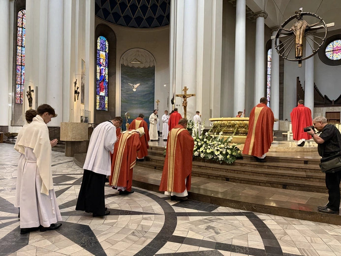 Jubileusz katechetów i nauczycieli w katedrze