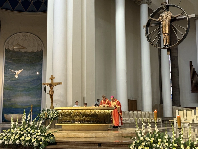 Jubileusz katechetów i nauczycieli w katedrze