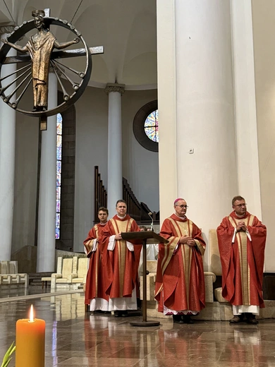 Jubileusz katechetów i nauczycieli w katedrze