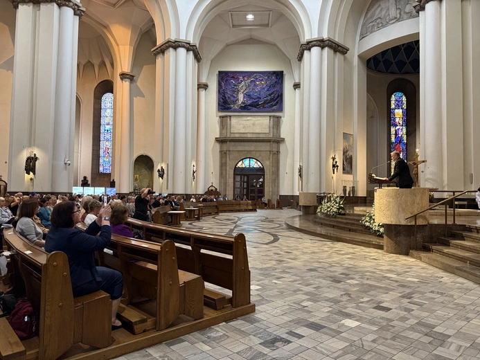 Jubileusz katechetów i nauczycieli w katedrze