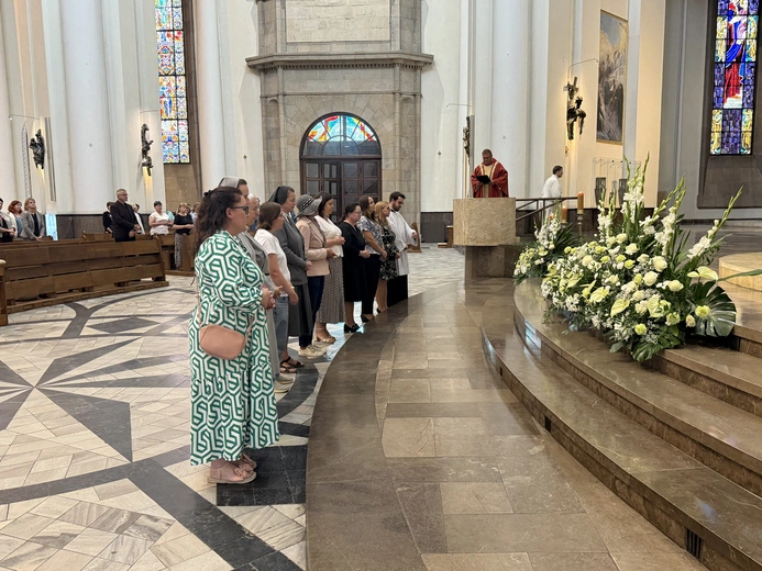 Jubileusz katechetów i nauczycieli w katedrze