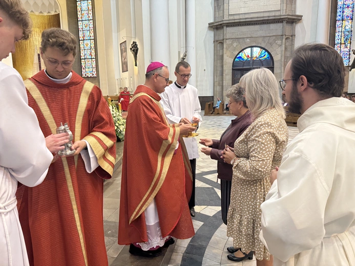 Jubileusz katechetów i nauczycieli w katedrze