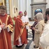 Jubileusz katechetów i nauczycieli w katedrze