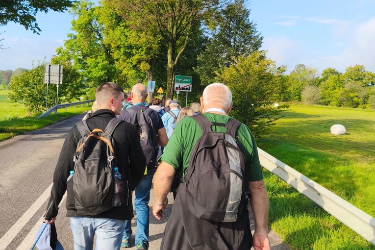 Pielgrzymka z Kętrzyna do Gietrzwałdu