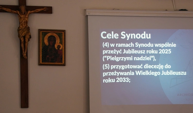 Obrady plenarne II Synodu Archidiecezji Wrocławskiej. Jak słudzy przy stągwiach w Kanie