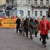 Ulicami Radomia przeszedł Marsz Tysiąclecia Królestwa Polskiego