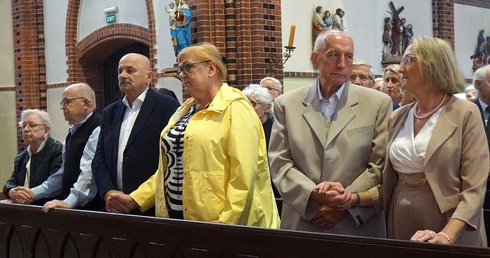 Jubileusze małżeńskie w katedrze 