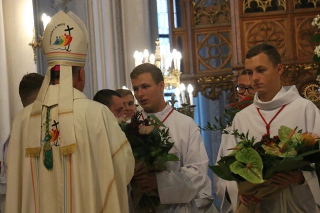 Nowi lektorzy i ceremoniarze