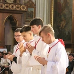 Nowi lektorzy i ceremoniarze