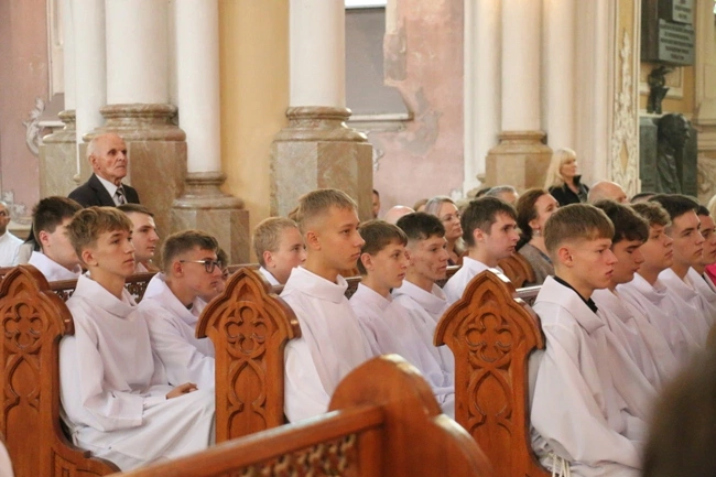 Nowi lektorzy i ceremoniarze
