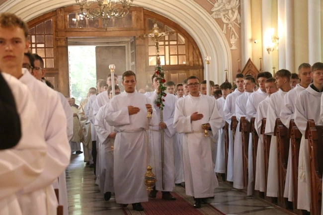 Nowi lektorzy i ceremoniarze