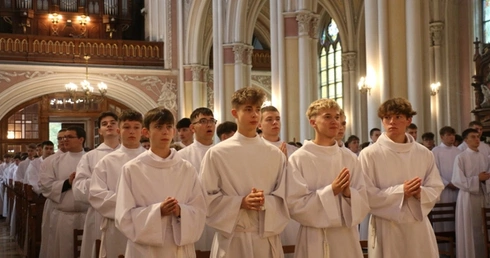 Nowi lektorzy i ceremoniarze