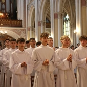 Nowi lektorzy i ceremoniarze