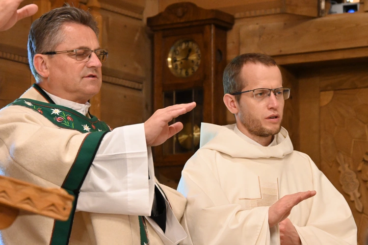 50-letnia obecność dominikanów na Podhalu 