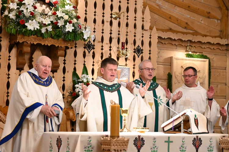 50-letnia obecność dominikanów na Podhalu 