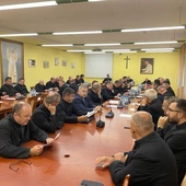 Posiedzenie Rady Kapłańskiej