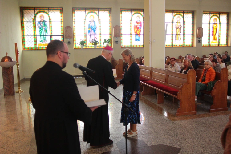 Pierwsi animatorzy parafialni