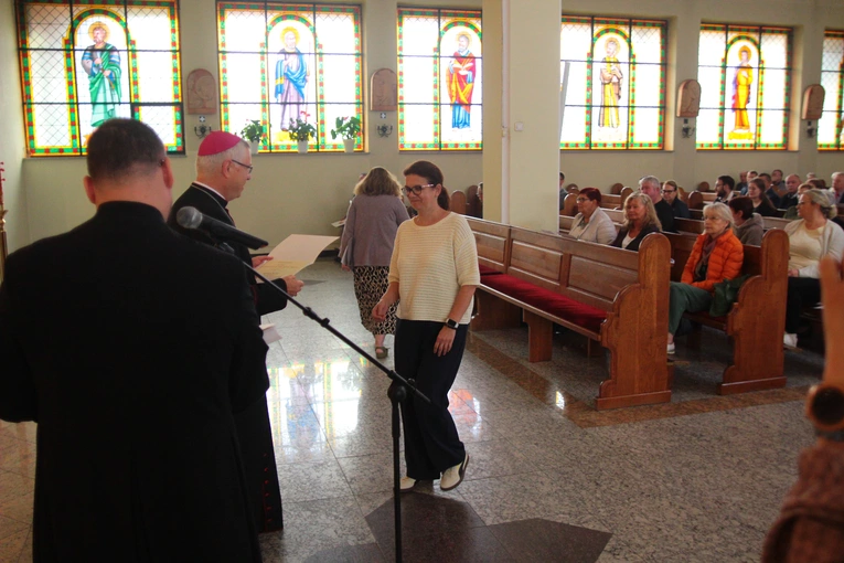 Pierwsi animatorzy parafialni