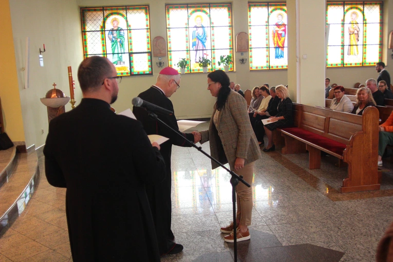 Pierwsi animatorzy parafialni