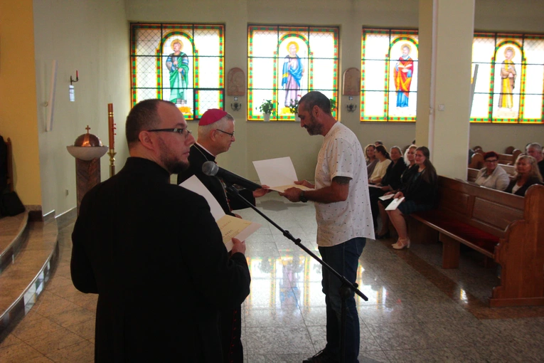 Pierwsi animatorzy parafialni