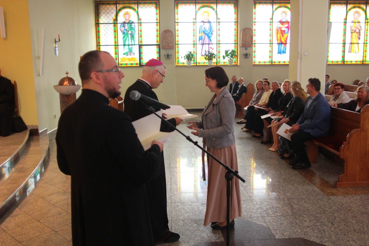 Pierwsi animatorzy parafialni