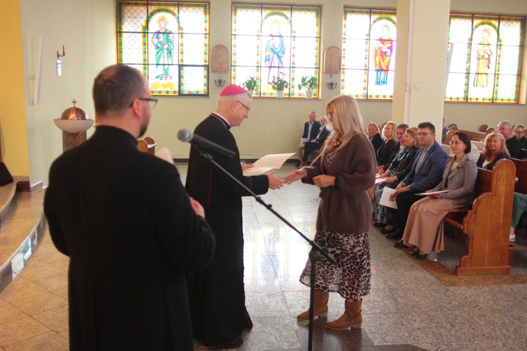 Pierwsi animatorzy parafialni