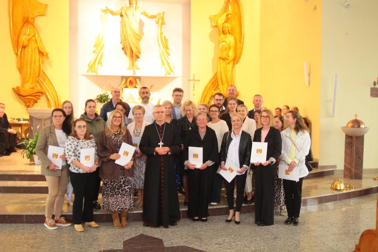 Pierwsi animatorzy parafialni