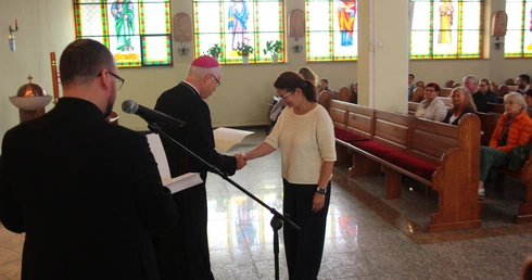 Animatorzy parafialni posłani