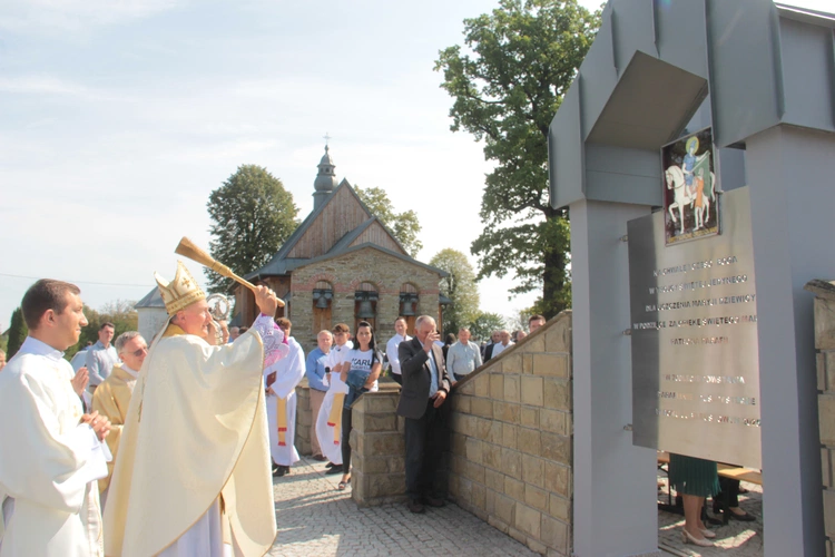 Konsekracja kościoła w Mogilnie