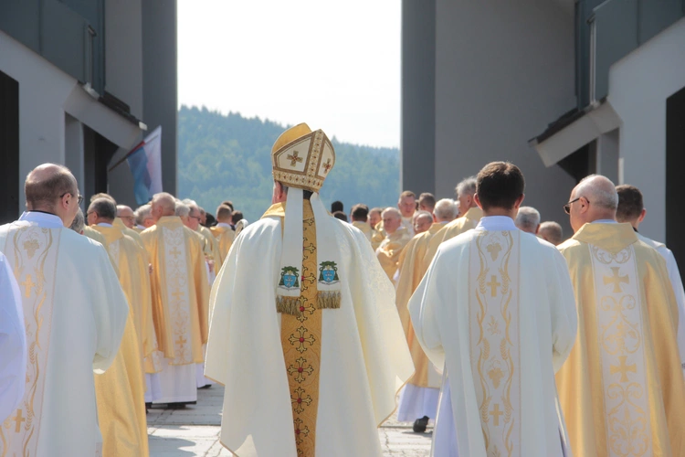 Konsekracja kościoła w Mogilnie