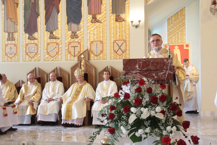 Konsekracja kościoła w Mogilnie