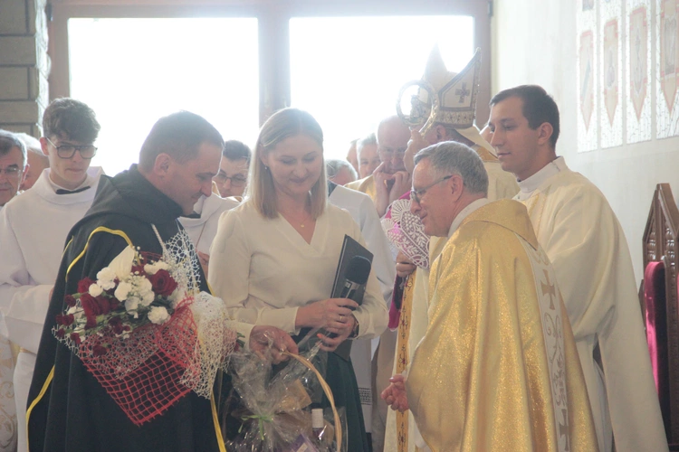 Konsekracja kościoła w Mogilnie