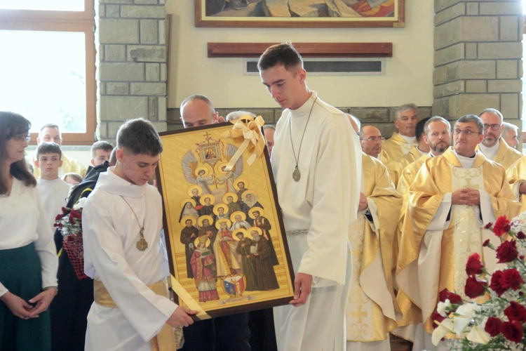 Konsekracja kościoła w Mogilnie